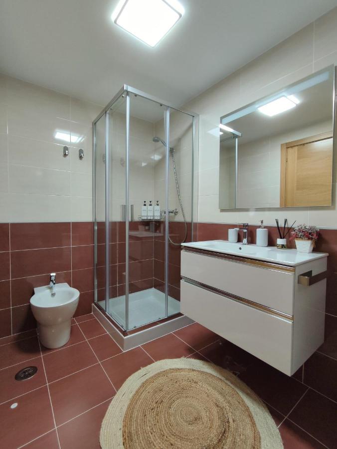 A Xanela De Balneario Apartment Mondariz-Balneario Exterior foto