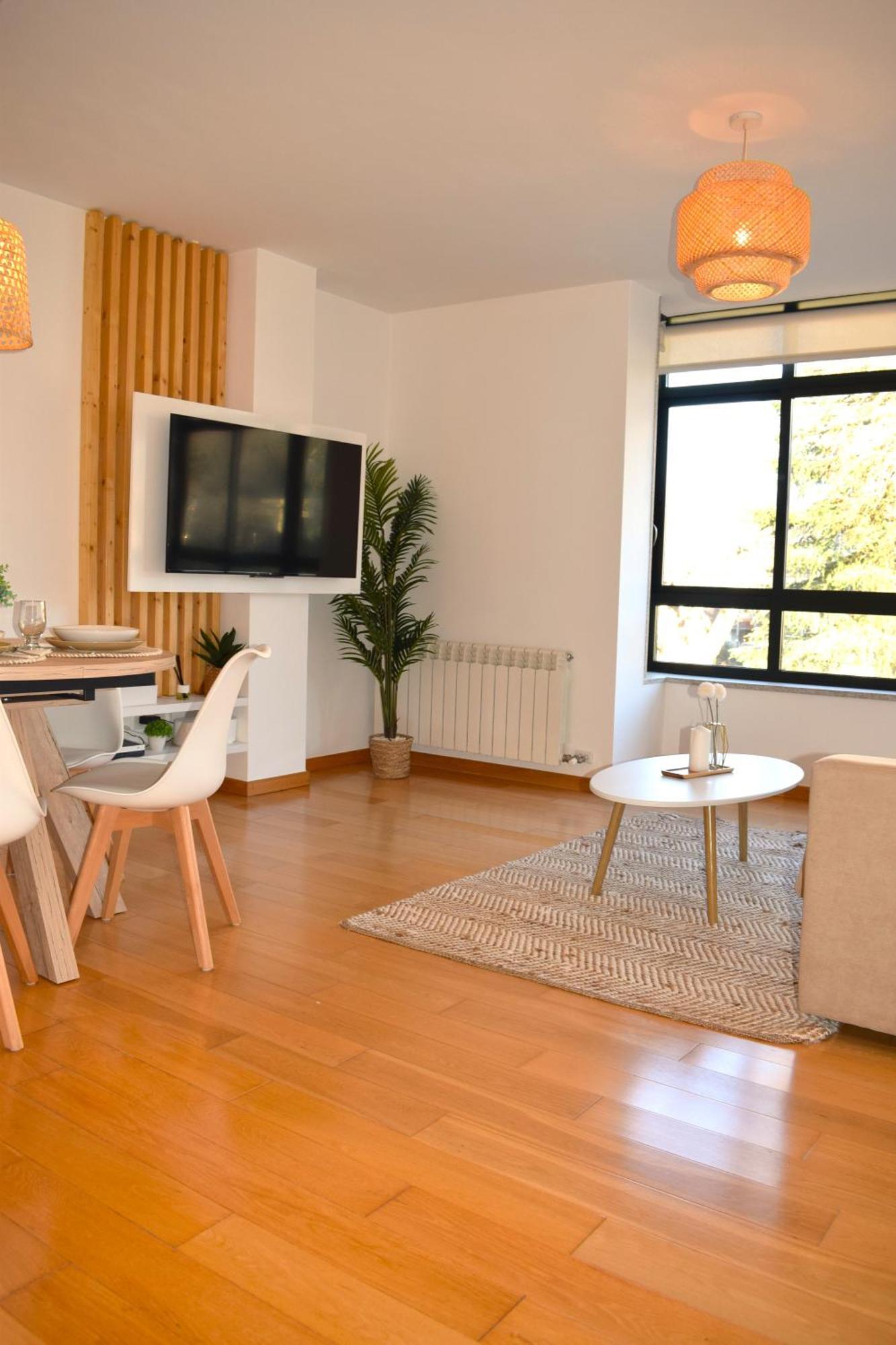 A Xanela De Balneario Apartment Mondariz-Balneario Exterior foto