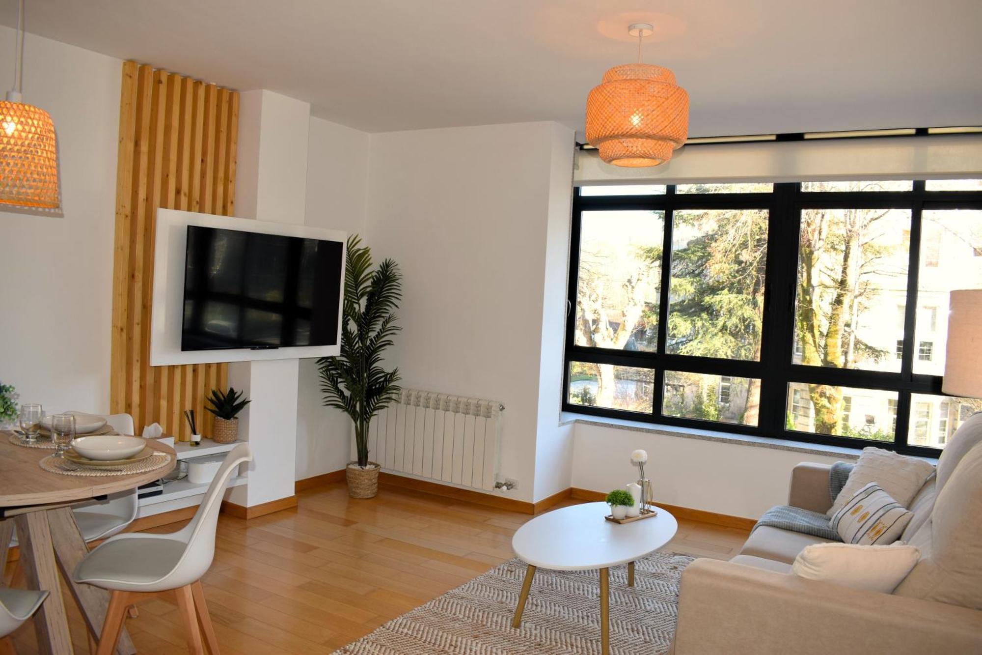 A Xanela De Balneario Apartment Mondariz-Balneario Exterior foto